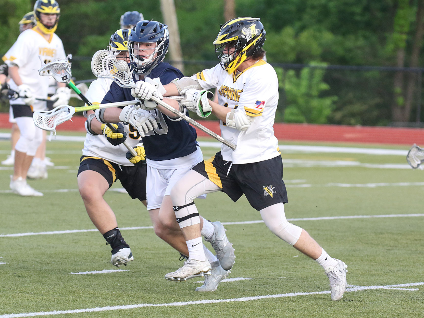SLUH vs. Vianney lacrosse